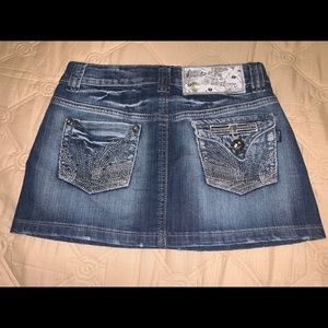 Girls Denim Skirt